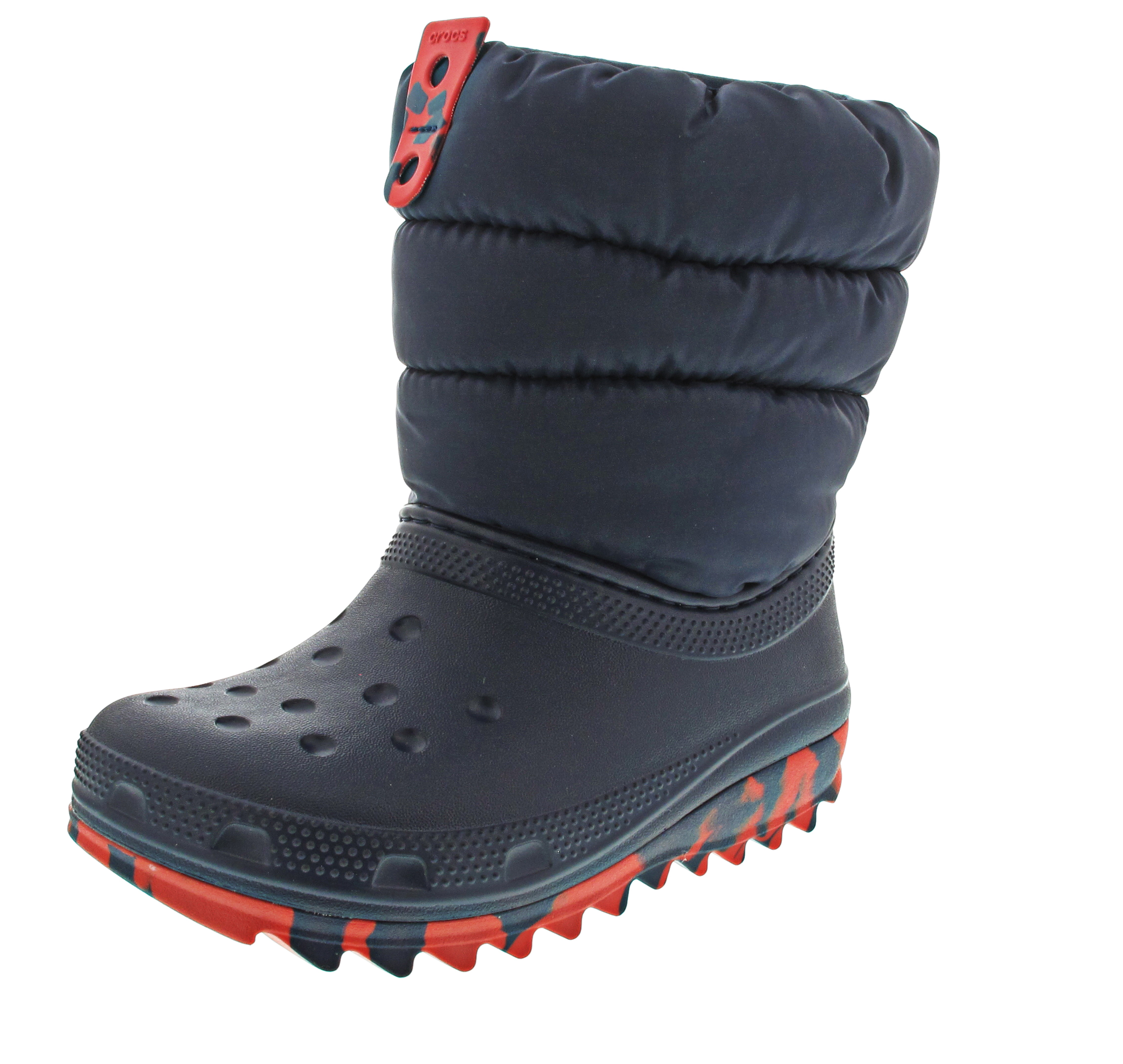 Crocs Classic Neo Puff Boot Stiefel blau