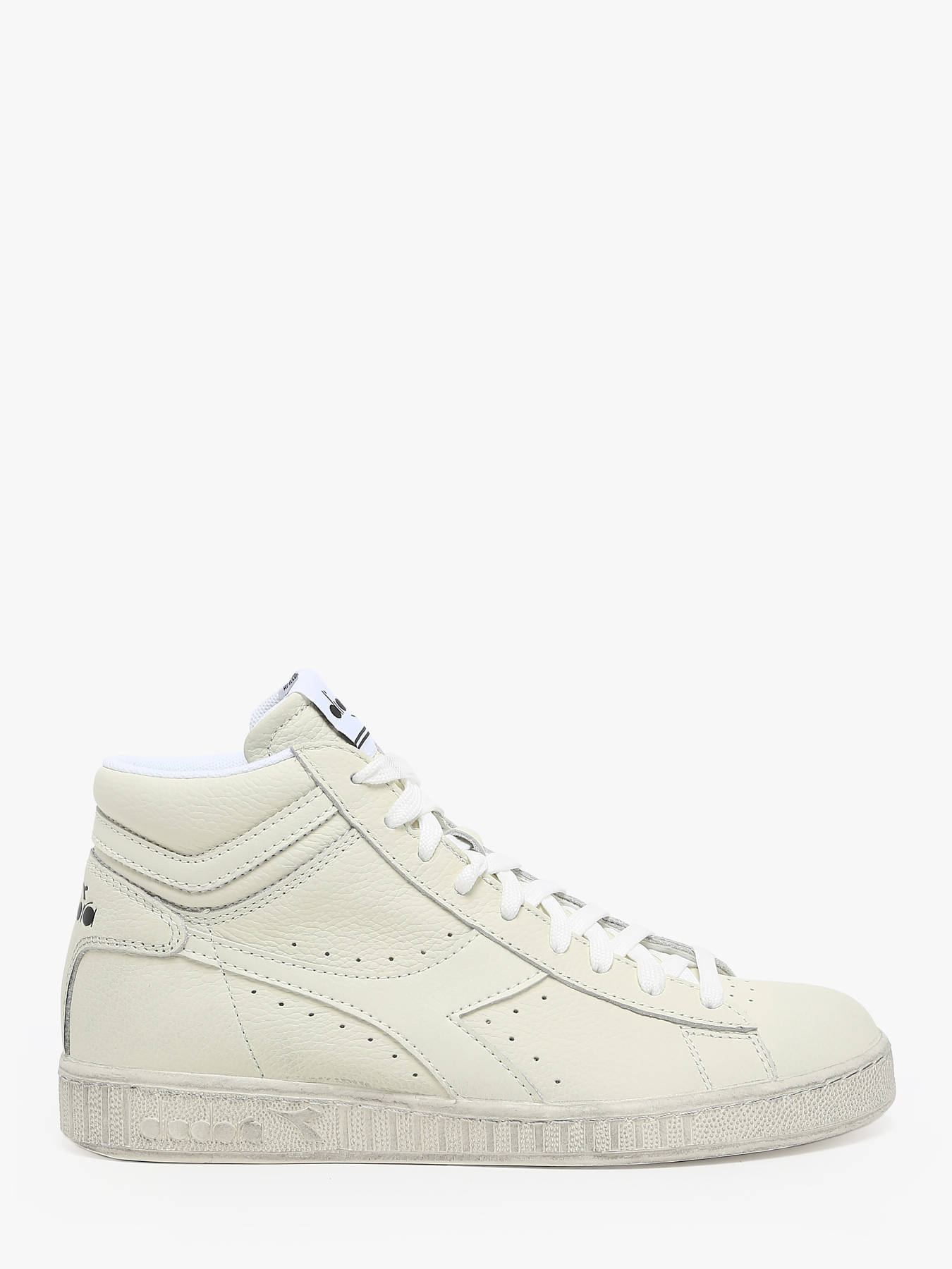 Sneakers Game L Hi Waxed en cuir DIADORA