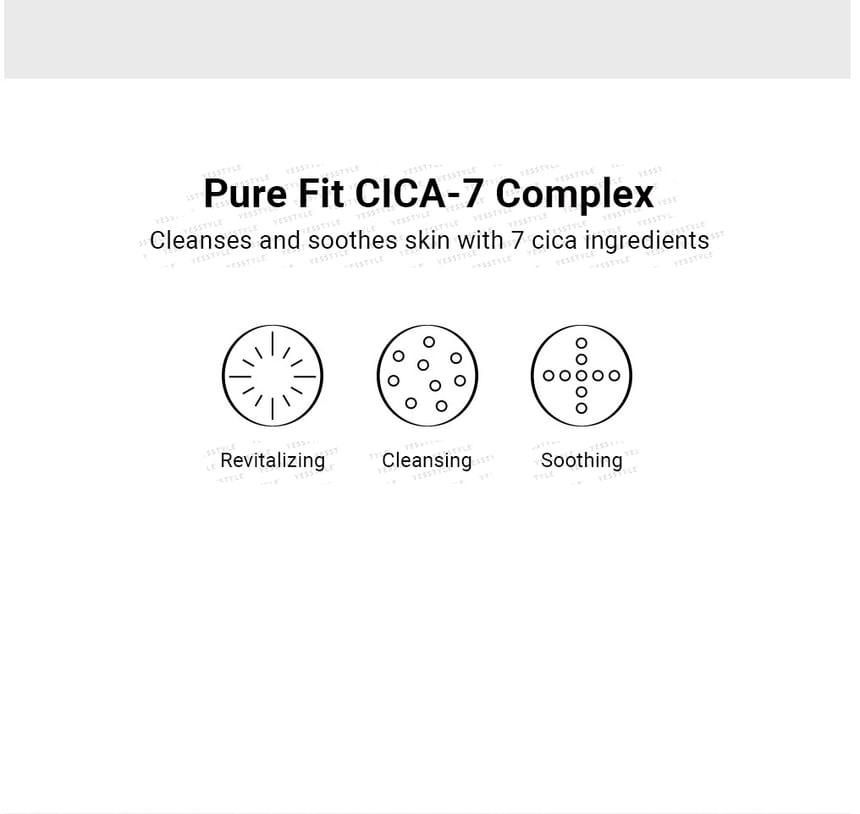 COSRX - Pure Fit Cica Clear Reinigingsolie