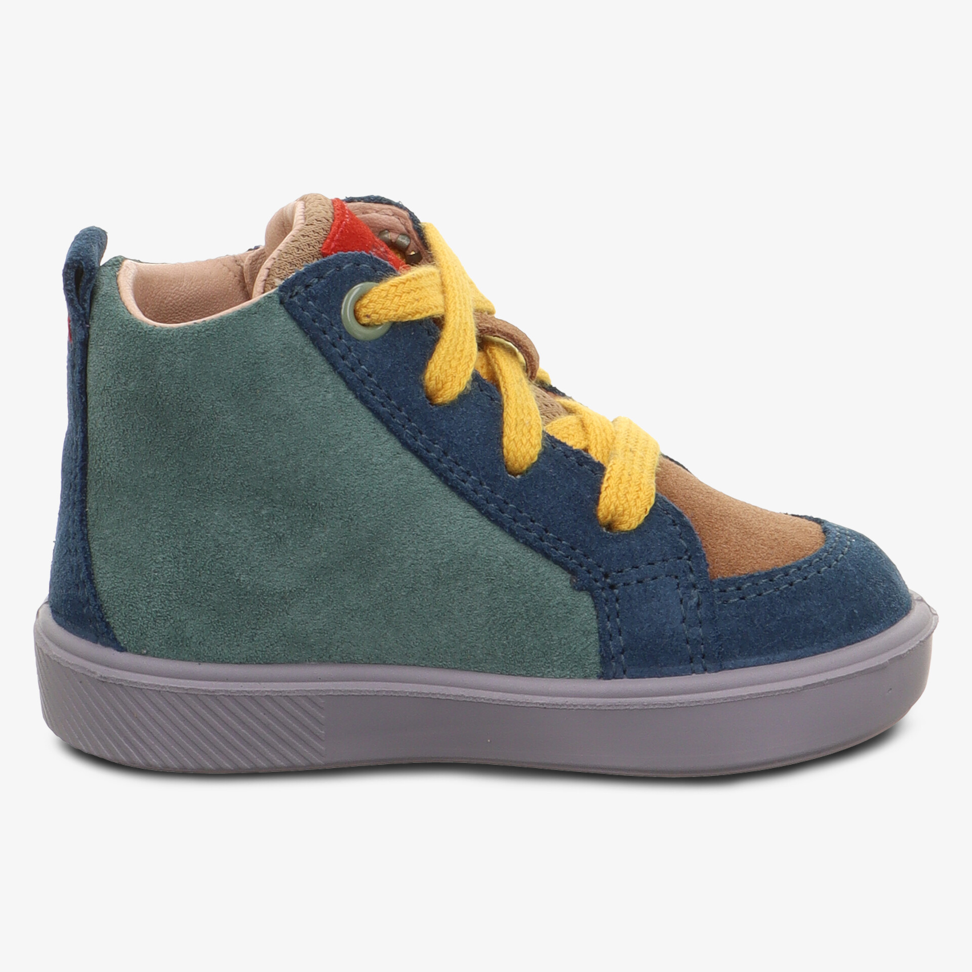 superfit Kinder Schnürschuhe - Mehrfarbig | Jetzt auf reno.de kaufen