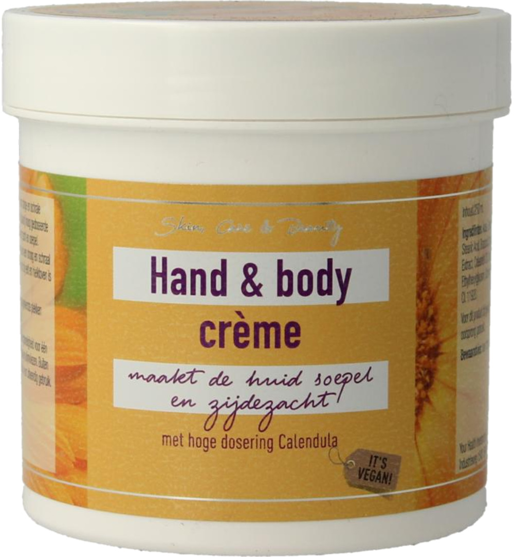 Skin Care&Beauty Hand & Body Creme (250 ml)