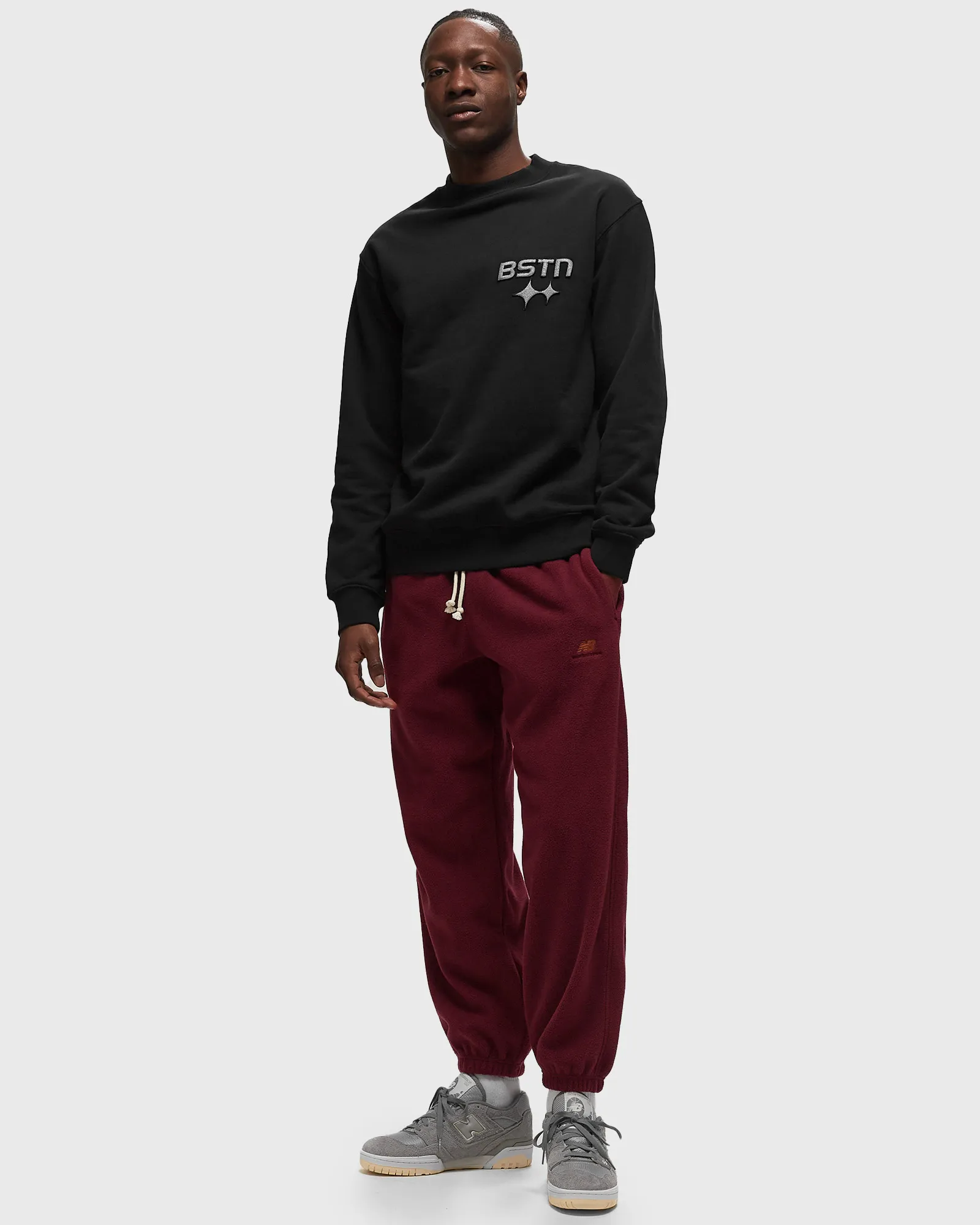 Calça de lã polar New Balance Athletics
