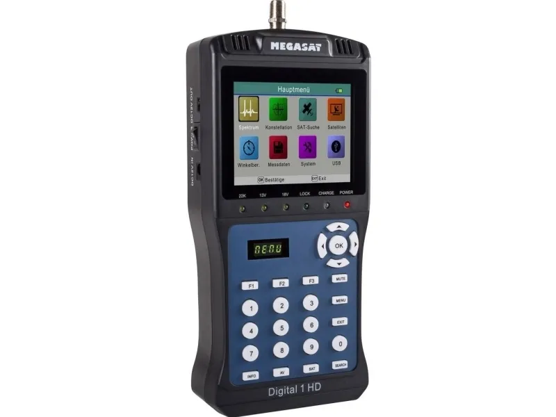 Megasat Digital 1 HD-antennemåler