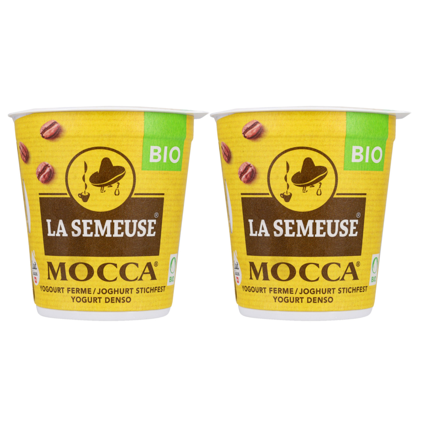 La Semeuse Joghurt Mokka 2x150g