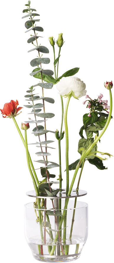 Fritz Hansen Ikebana Vase Small Rustfrit stål