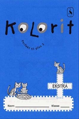 Kolorit Ekstra - Tine Friis Scheby - Bog