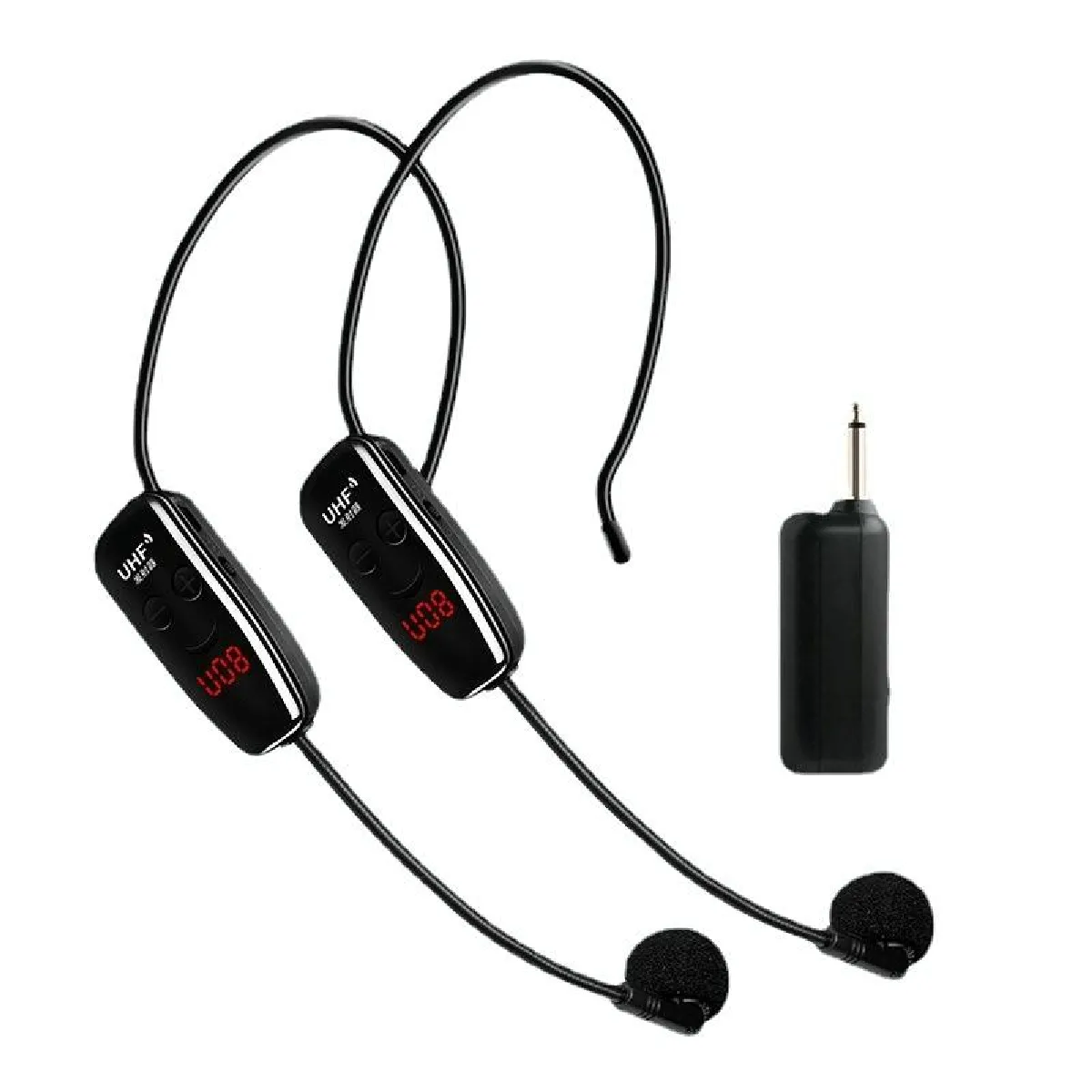 Yonis Microphone Sans Fil Longue Portée
