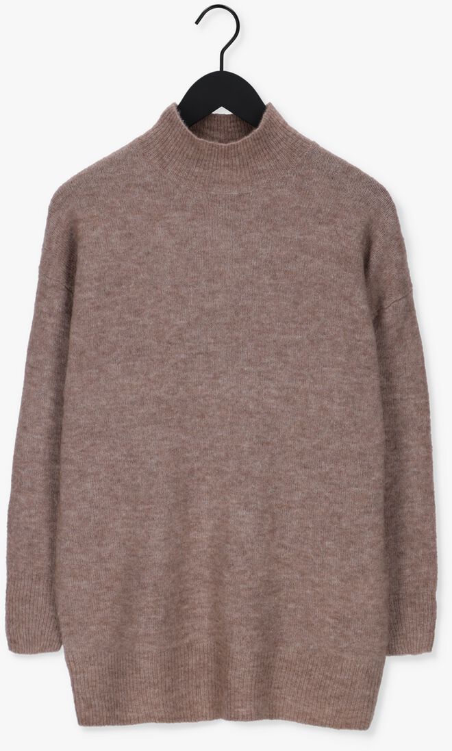 OBJECT bruine object coltrui ellie l/s knit tunic