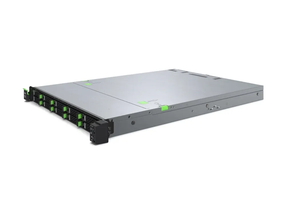 Fujitsu PRIMERGY RX1330 M6 - Server - rack-monterbar 1U - 1 x Xeon E-2436 / op til 5 GHz - RAM 32 GB - ingen HDD - Gigabit Ethernet - intet OS - skærm: ingen