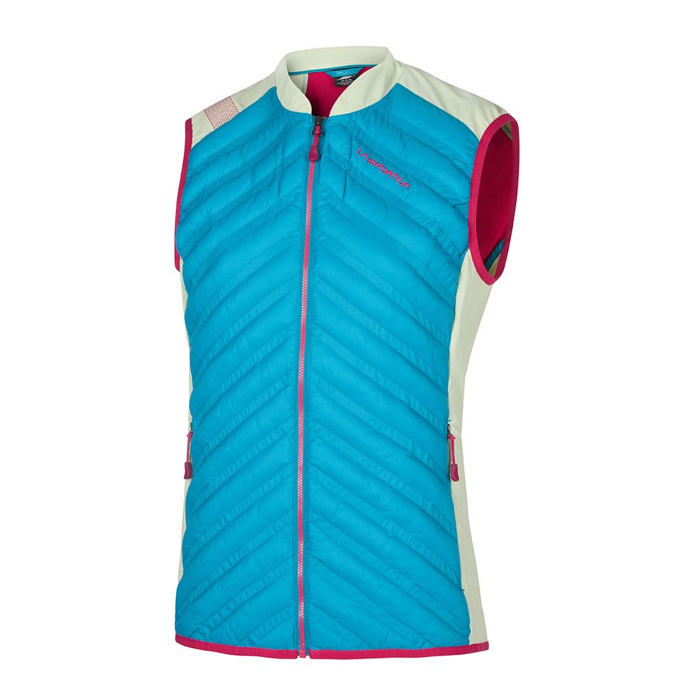 La Sportiva ALYA - Veste Femme crystal/cerise