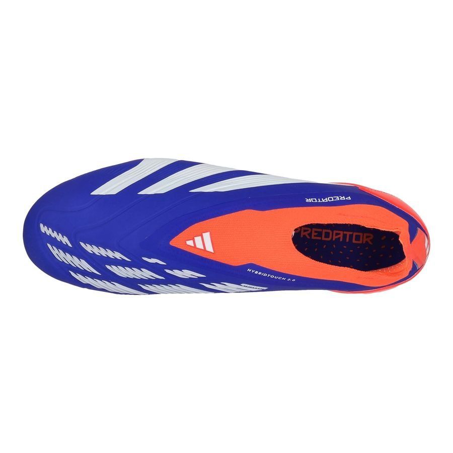 adidas Predator Elite Laceless SG Advancement - Bleu/Blanc/Rouge