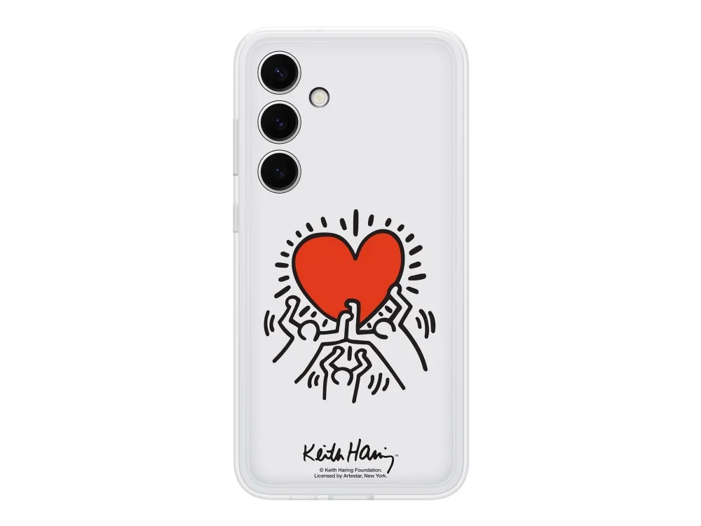 Samsung® | Galaxy S24  Flipsuit Case - Bagsidecover - White