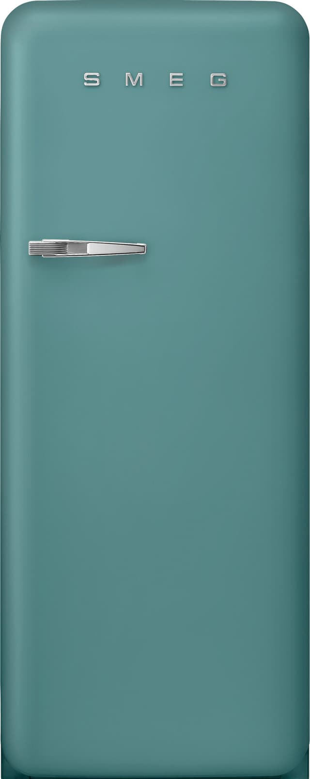 Smeg 50's style køleskab med fryser FAB28RDEG5 (emerald green)