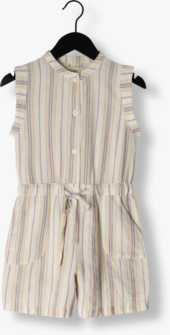 WANDER & WONDER beige wander & wonder jumpsuit summer romper