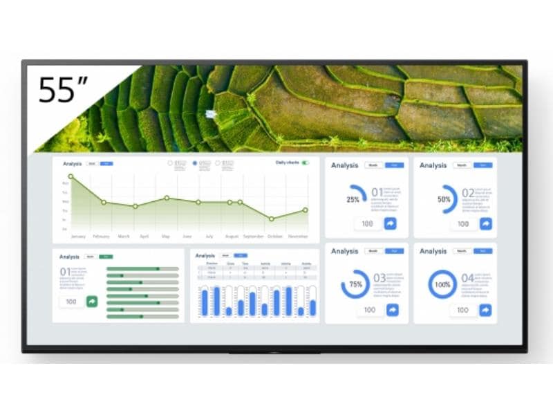 Sony Public Display FW-55BZ30L 55 