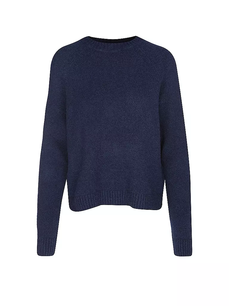 BOSS Pullover FEBISAN blau