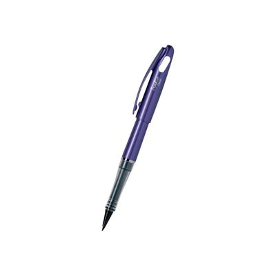 Pentel Tradio Brillant - Feutre plume - corps violet