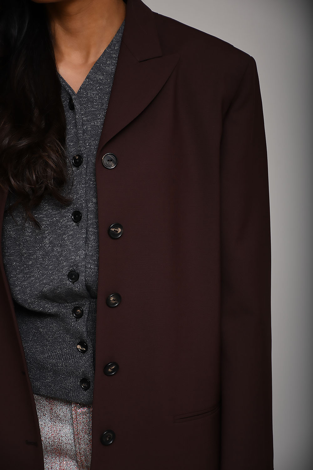 Tailored blazer