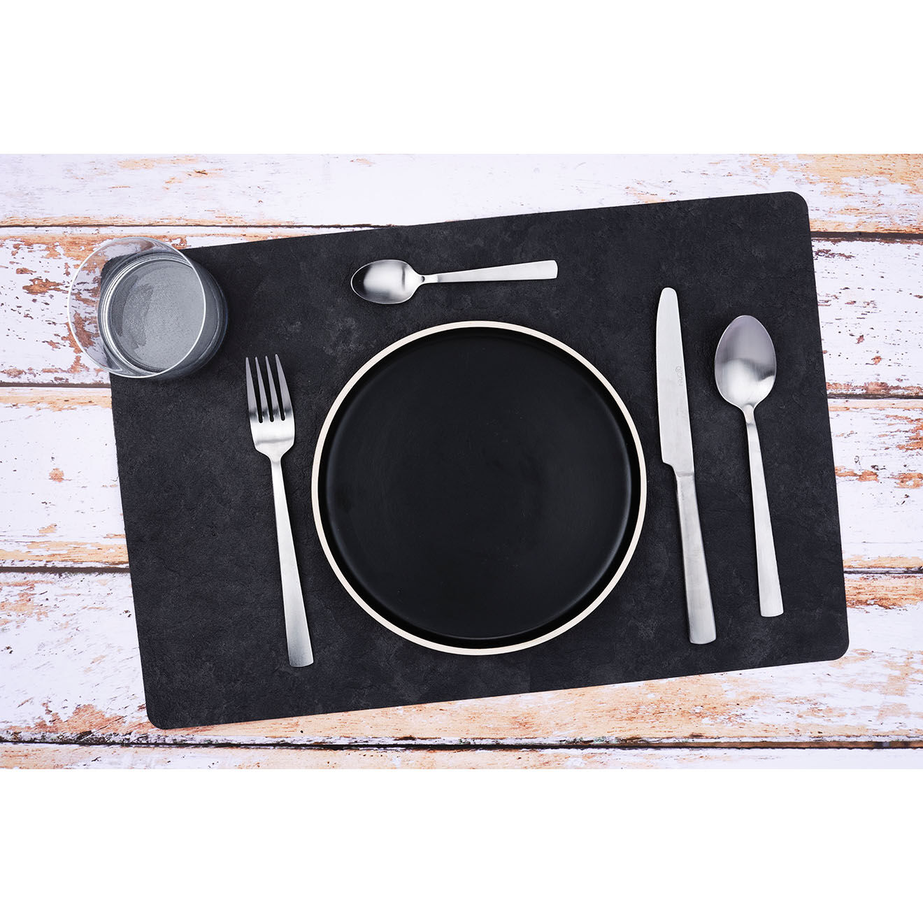 Bjorn Ménagère Telmo inox mat - 24 pièces