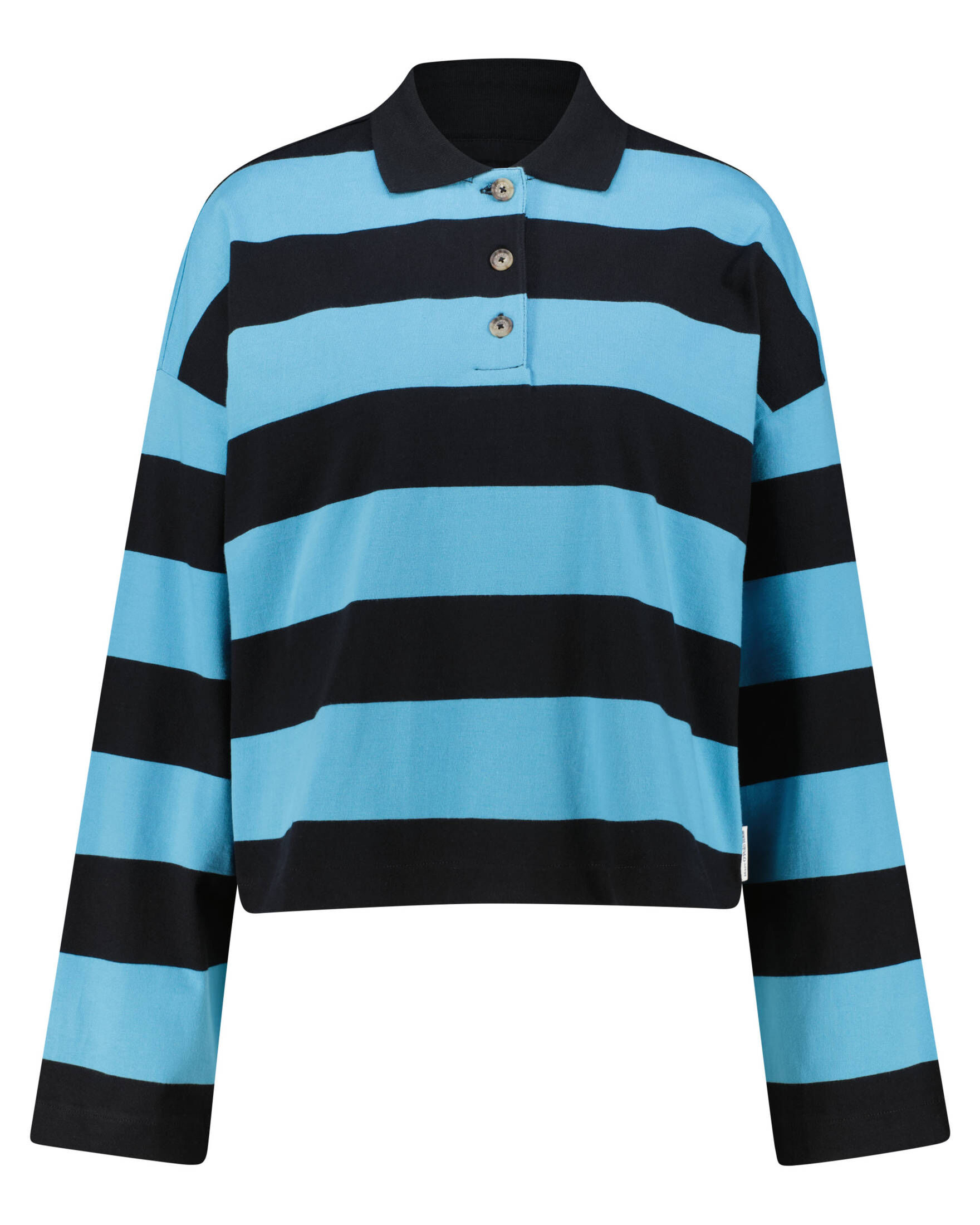 Marc O'Polo Denim| Damen Poloshirt Langarm