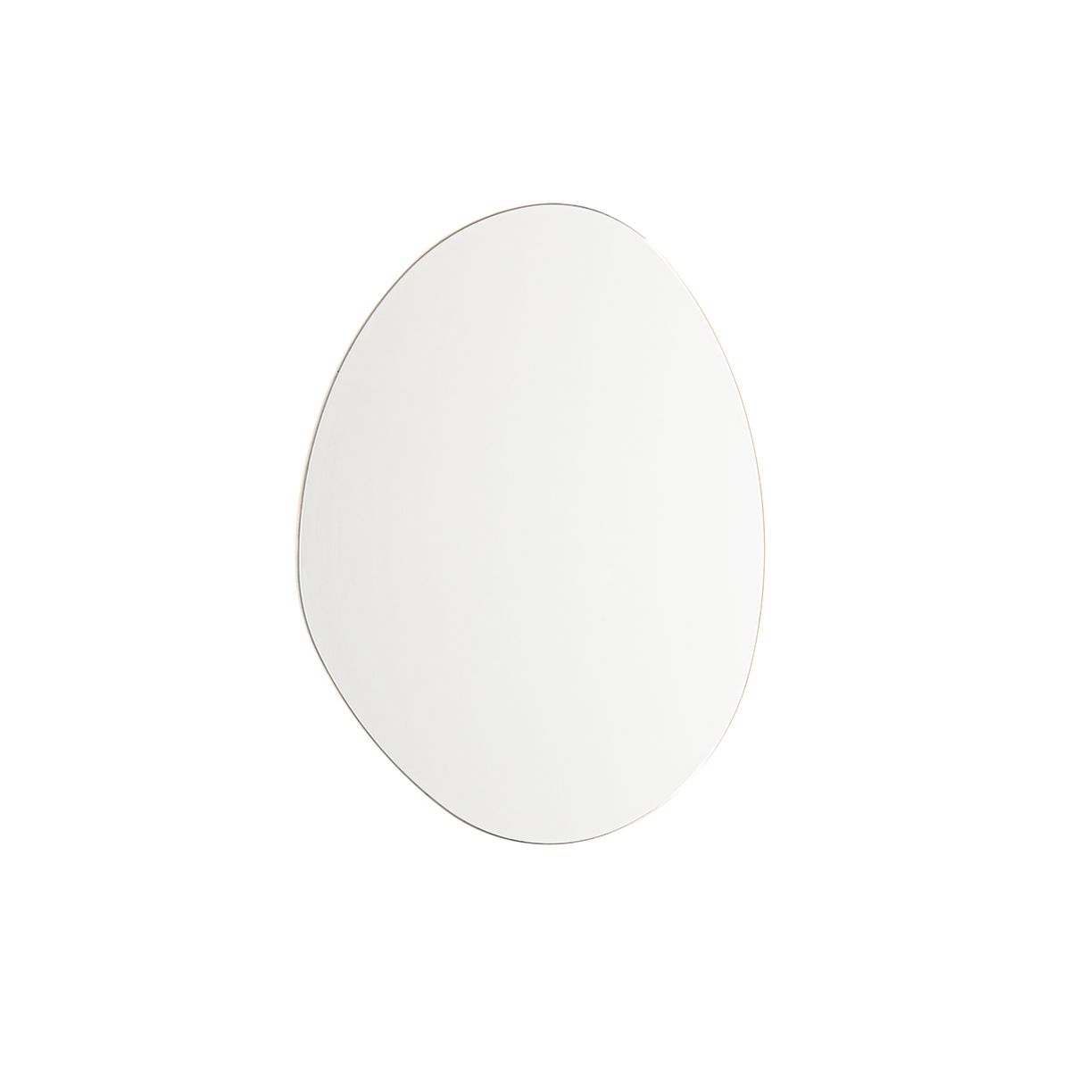 Design badkamerspiegel 40 cm incl. LED IP44 - Biba