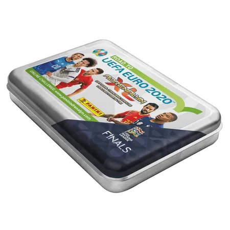 Panini Sammelkarten Road to Euro 2020, Pocket Tin mit 4 Boostern und limitierter Karte