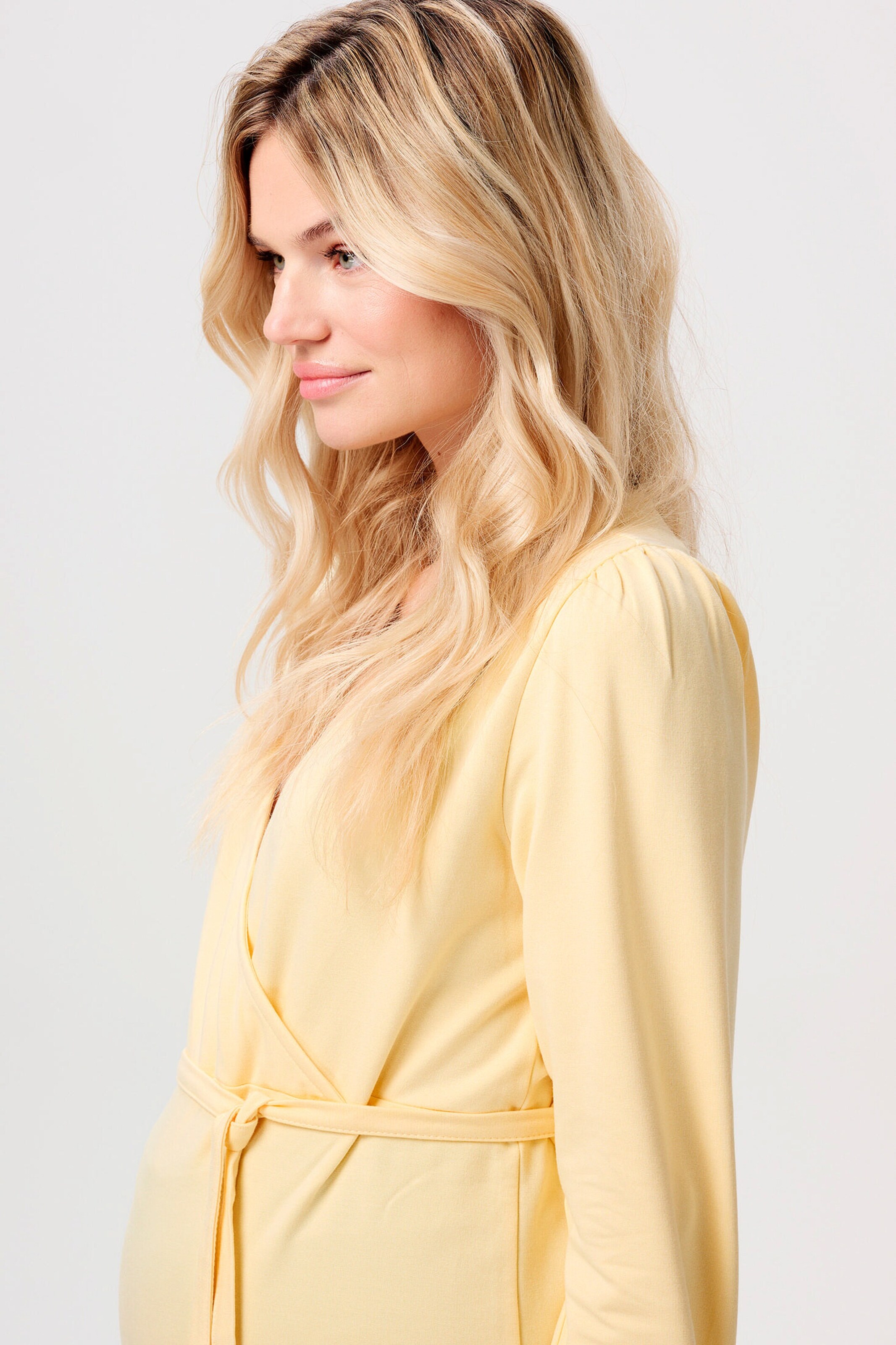 Noppies Still-Shirt Keet Light Yellow