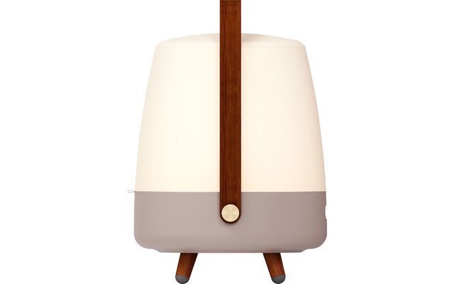 Kooduu Lite-Up Play Akku LED Leuchte inkl. Bluetooth Lautsprecher Earth