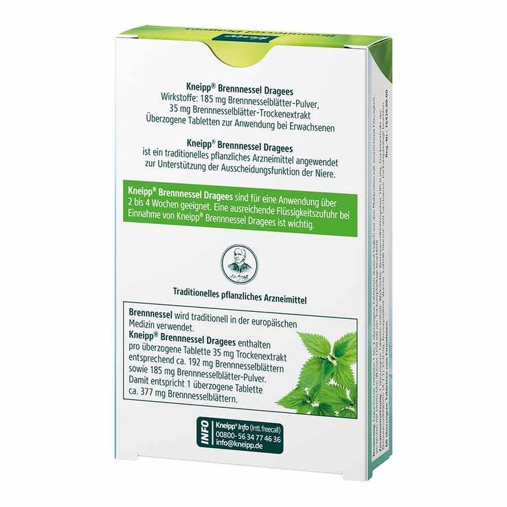 Kneipp Brennnessel Dragees, 60 St