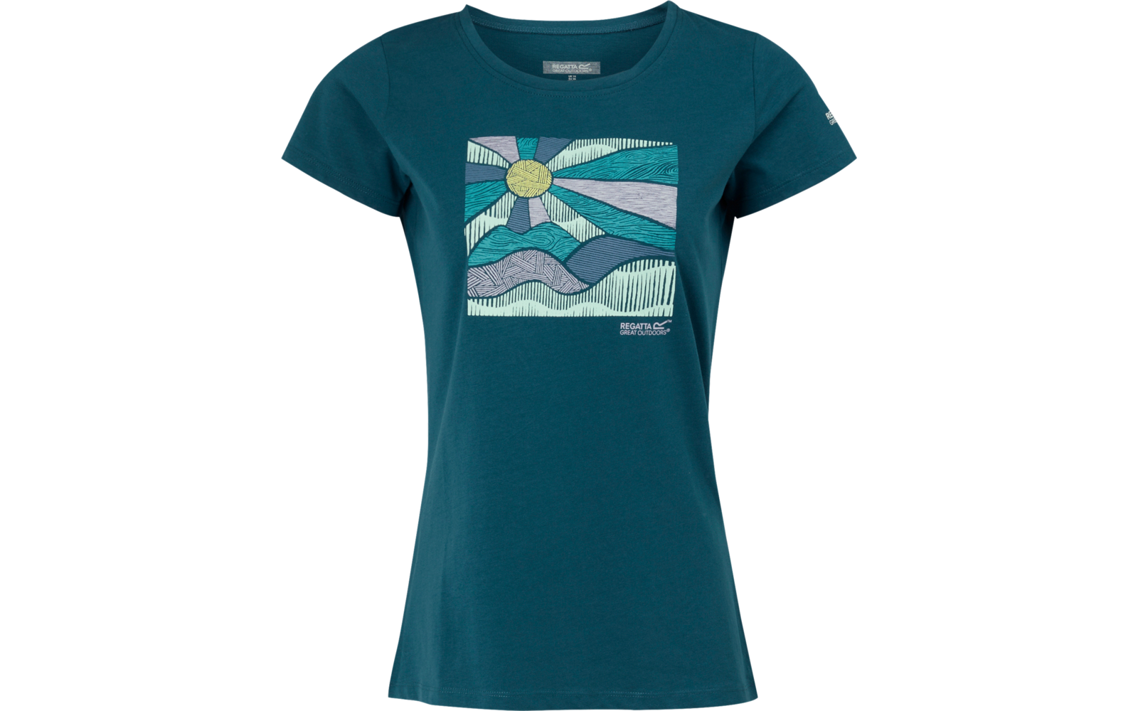 Regatta Women’s Breezed IV Damen T-Shirt