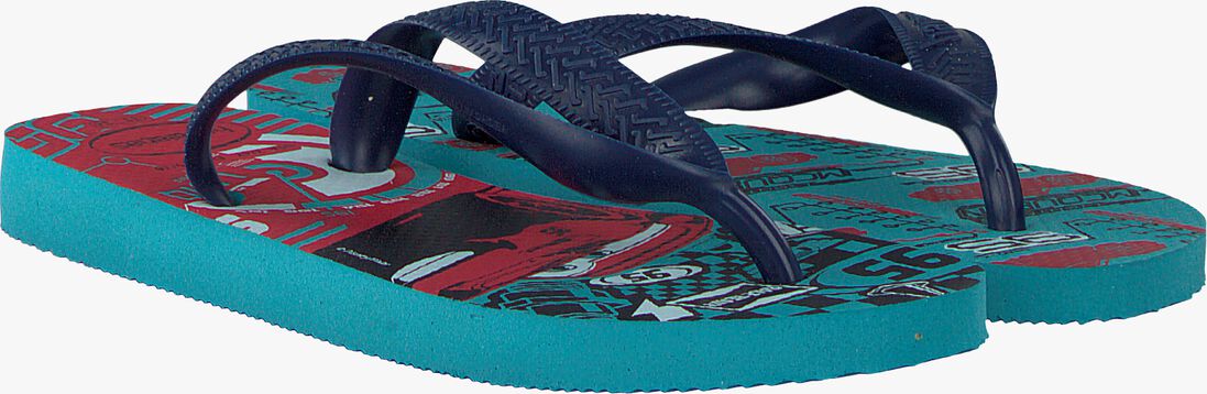 HAVAIANAS blauwe havaianas teenslippers cars