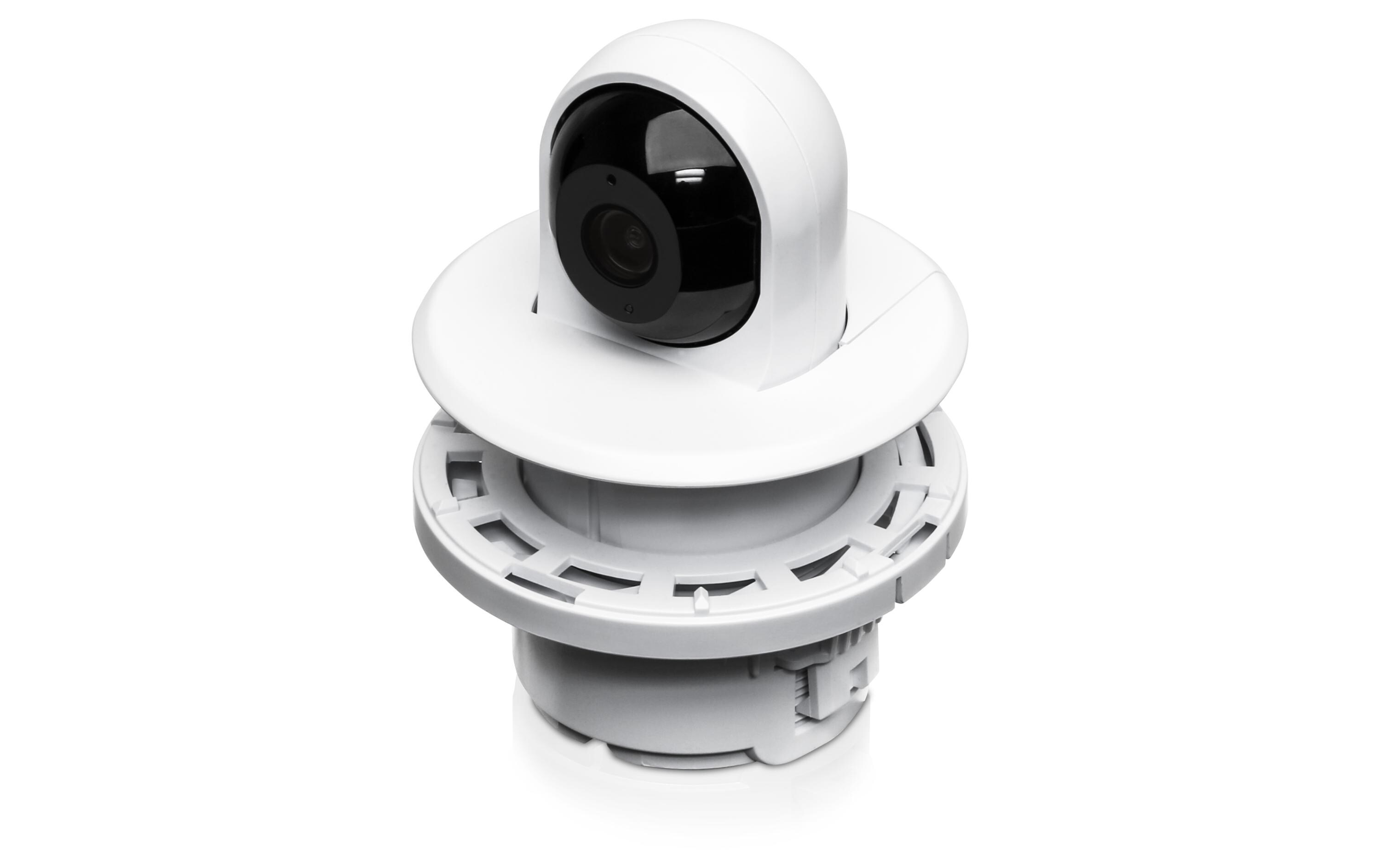 Einbaugehäuse UVC-G3-F-C-3 Weiss 3 StückEinlasskasten für Indoor