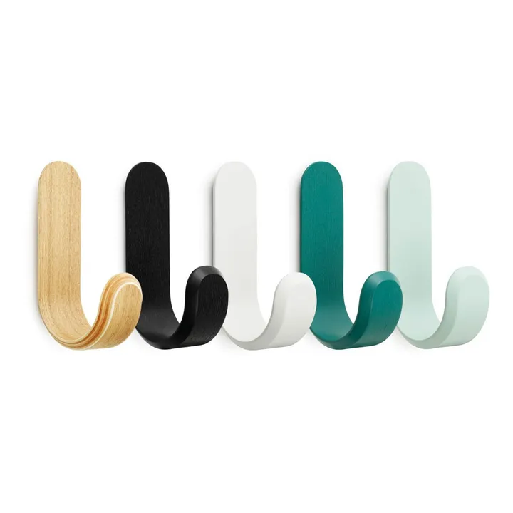 Normann Copenhagen Patère Curve | Frêne