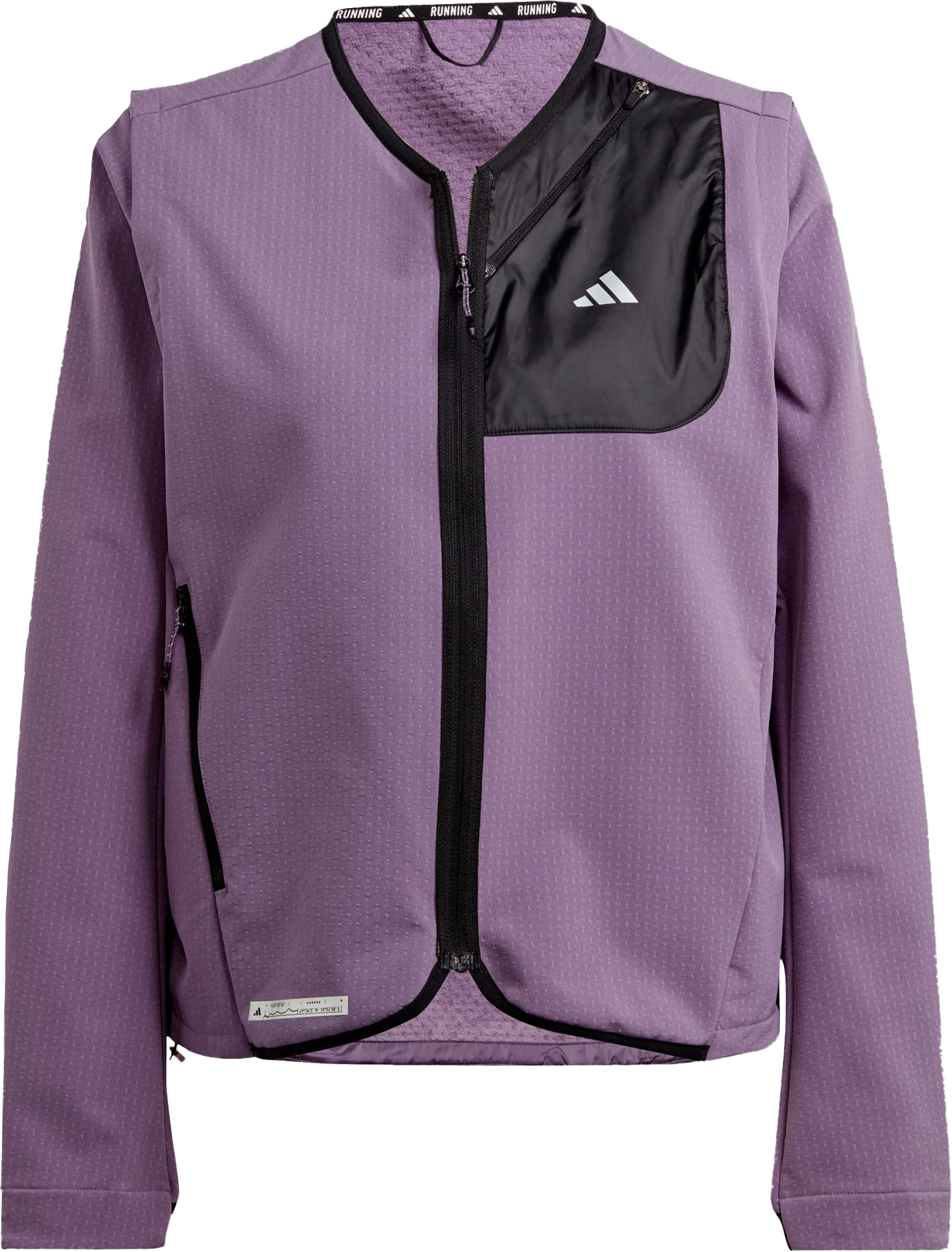Ultimate Running CTE COLD.RDY Jacket Dame Shadow Violet