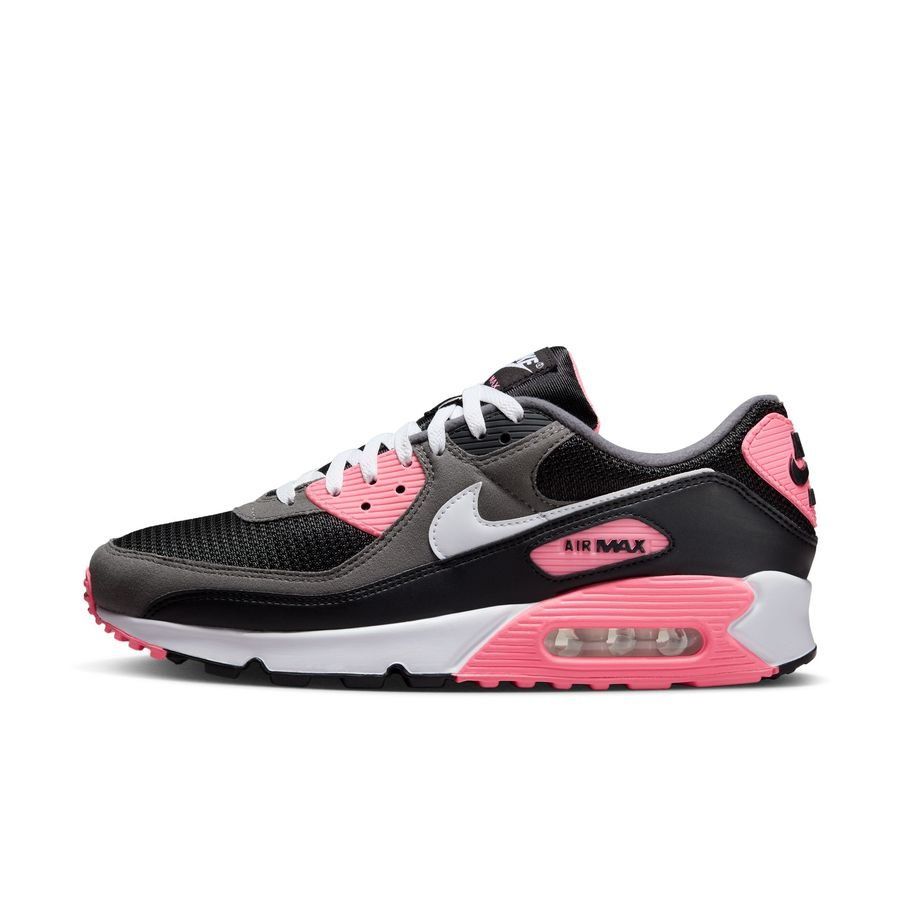 Nike Chaussures Air Max 90 - Noir/Blanc/Gris/Rose
