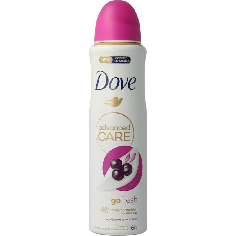 Dove Deodorant spray acai berry & water lily (150 ml)