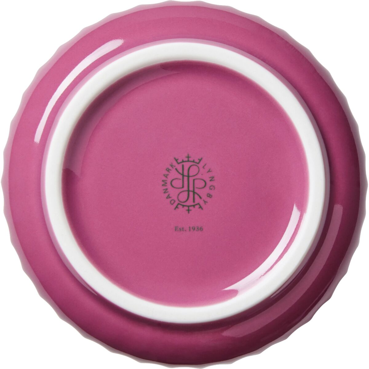Lyngby vase 20.5 cm, lilla