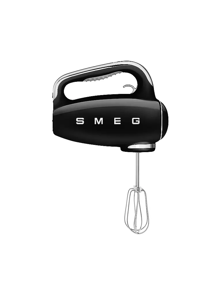 SMEG Handmixer 50s Retro Style Schwarz HMR01BLEU schwarz