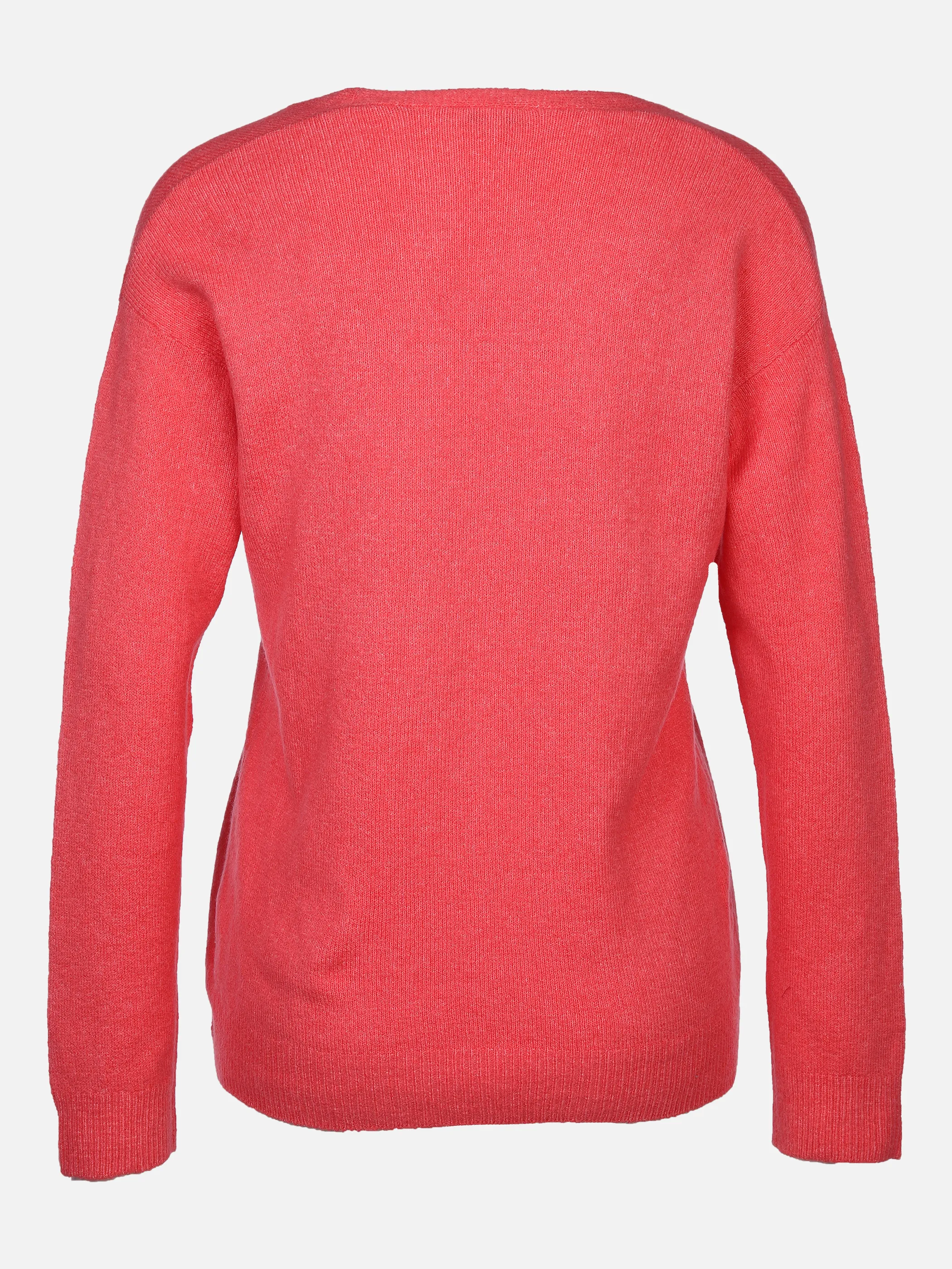 Damen Strickpullover mit V-Ausschnitt