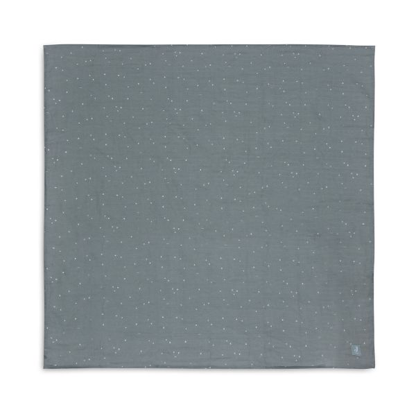 Jollein Twinkling Large Multidoek Hydrofiel - 2 Pack - 115 x 115 cm - Sea Green