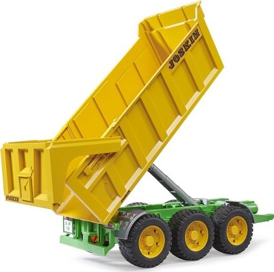 Bruder - Joskin Tipping Trailer - Br2212 - Gul