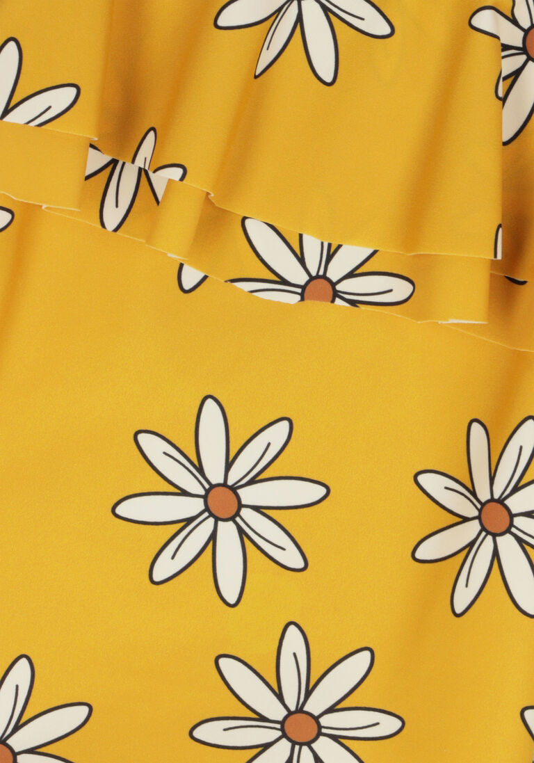 CARLIJNQ oker carlijnq  flower - swimsuit