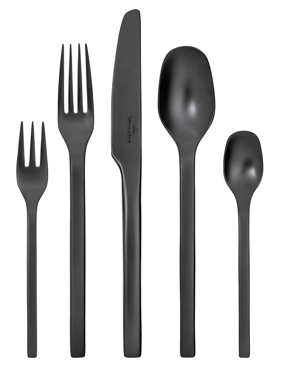 Villeroy & Boch Besteck  20-tlg. Manufacture Rock Cutlery