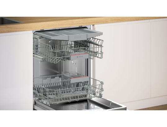 BOSCH - Lave vaisselle tout integrable 60 cm SBH4HVX14E, Séchage Extra