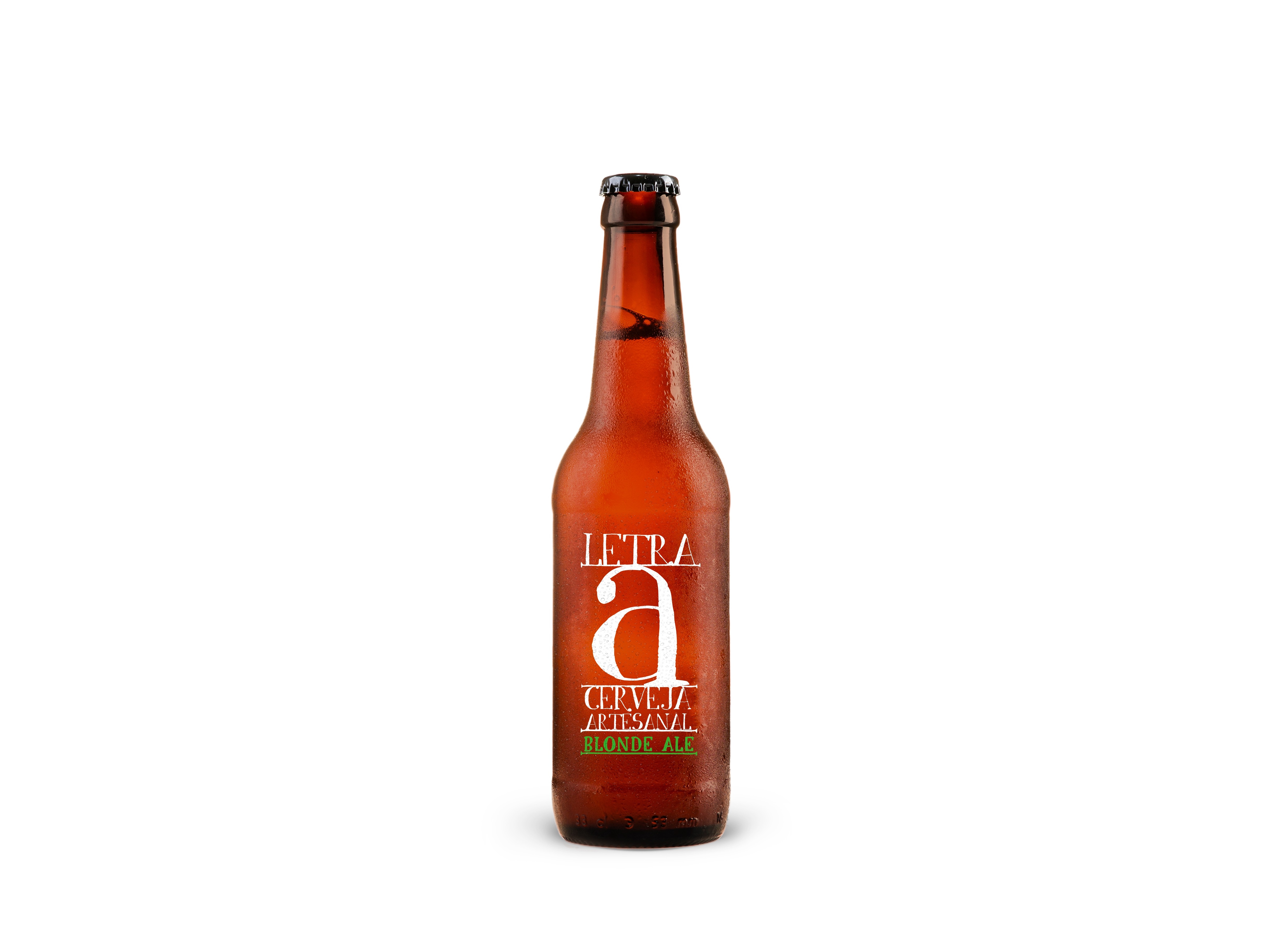 CERVEJA LETRA A WEISS 0.33L