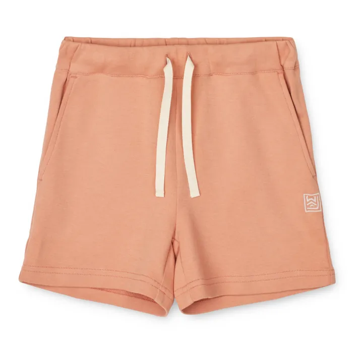 Liewood Short Coton Bio Bako | Vieux Rose