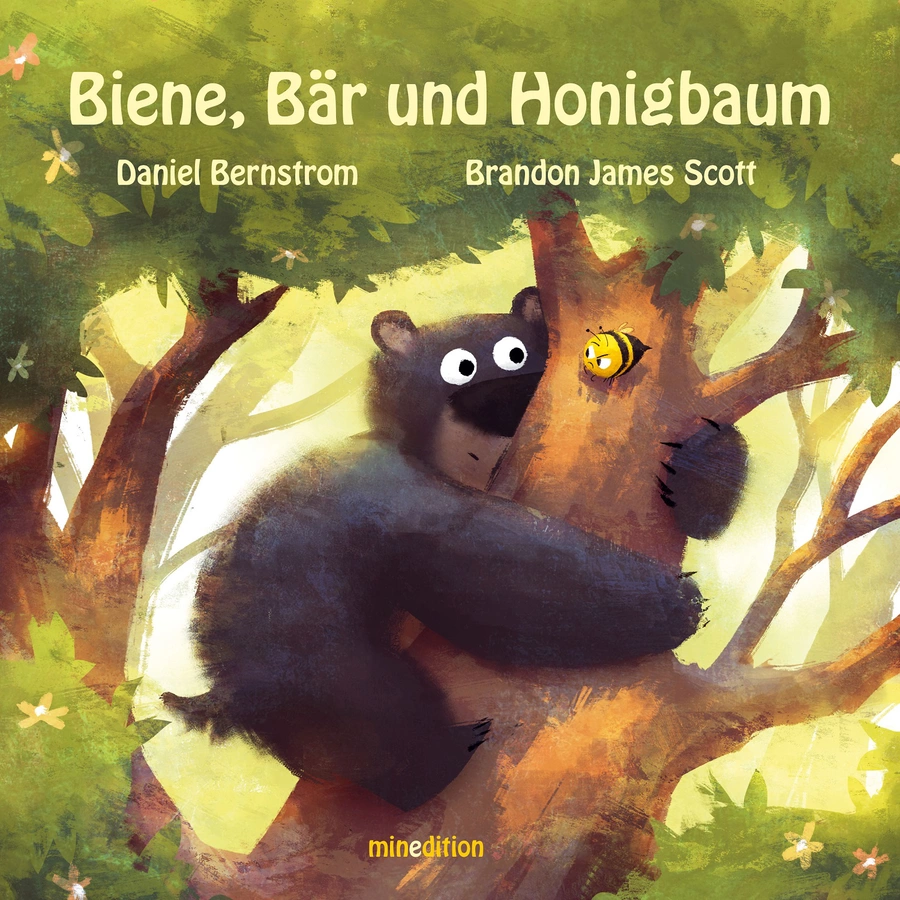 minedition Der Bär, die Biene und der Honigbaum