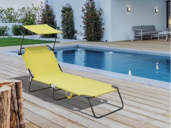 Bain de soleil pliable 