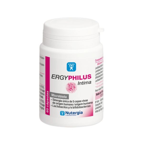 Nutergia Ergyphilus Intima 60 Cápsulas