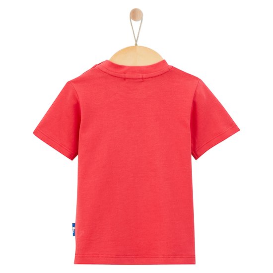 T-shirt manches courtes Santa Cruz   Rouge        de               Nano & nanette